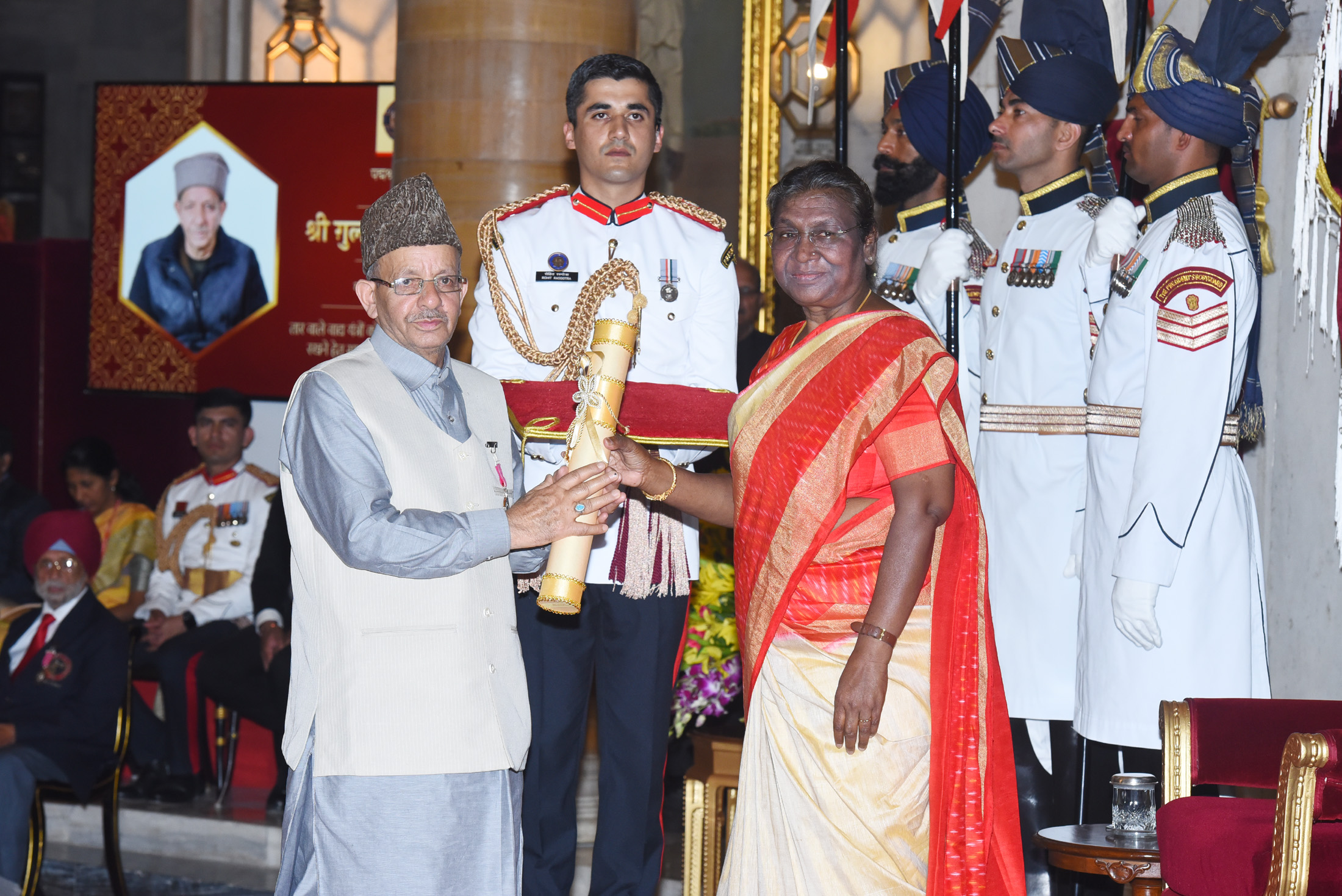 The Padma Awards 2023 were presented by the President of India